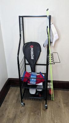 Golf Bag/Sporting Goods Storage Rack