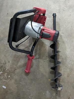 XtremepowerUS 1500W Post Hole Digger