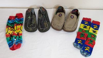 Grateful Dead Sanuk Shoes