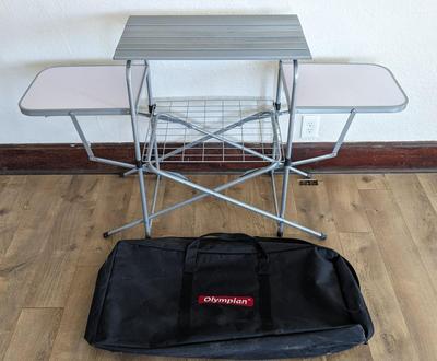 Camco Olympian Portable Grill Table
