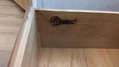 Flanders Full Size Bed and Side Tables