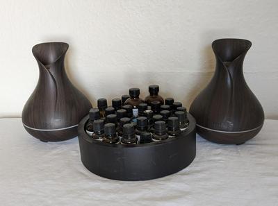 Essential Oils and Diffuser Assortment
