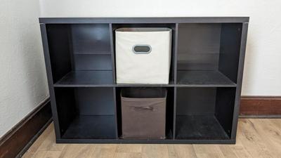 6 Cube Storage Case