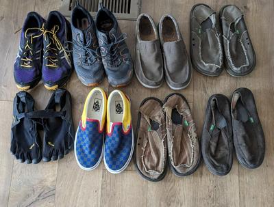 Men's Shoe Assortment