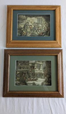 Anton Pieck 3D Art