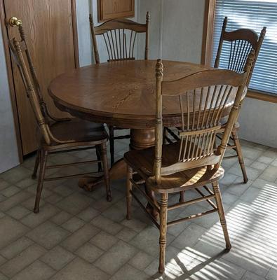 Dining Table and Chairs