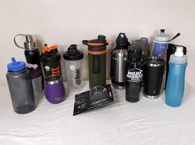 Grayl Geopress and Travelling Tumblers
