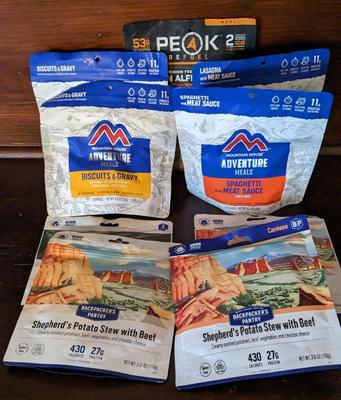 Freeze Dried Meals