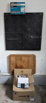 Peg Boards and Organizers