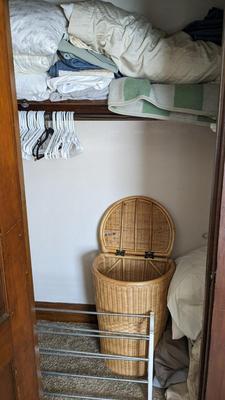 Contents of Linen Closet