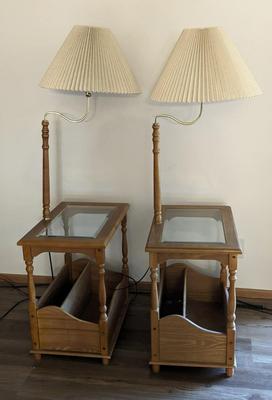 Lighted End Tables