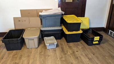 Totes and Boxes