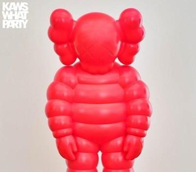 KAWS - WHAT PARTY - BROOKLYN MUSEUM EXHIBITION POSTER