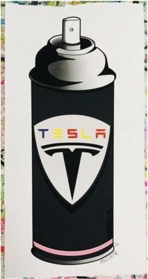 MR CLEVER - (TESLA) SMART CAR SPRAY CAN