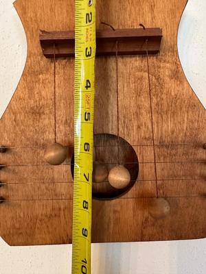 Vintage Door Harp
