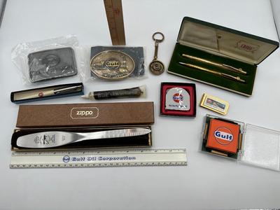 Gulf Oil Collectibles