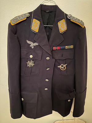 German Military Jacket (Costume)