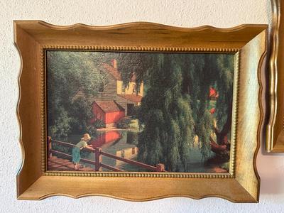 Three (3) Framed Paintings