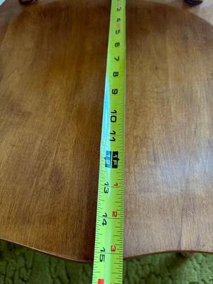 Tell City Maple Chairs (2)