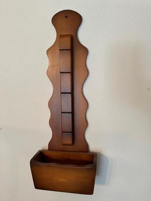 Manchester Wood Mail Holder