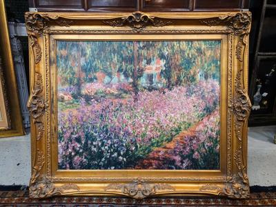 Impressionist Style Landscape