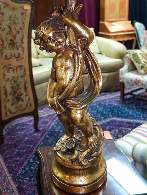 Borghese Cherub Lamp