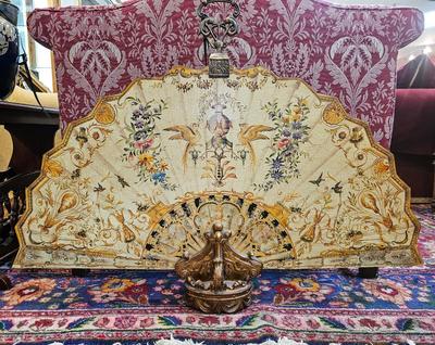 Contemporary Fire Screen