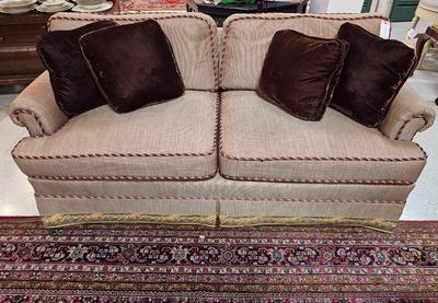 Custom Henredon Loveseat