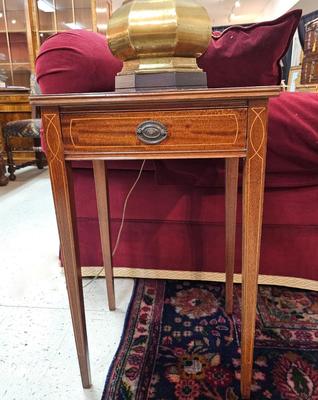 American Mahogany Occasional Table