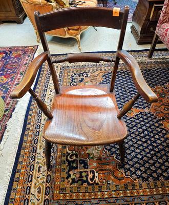 19th Century Walnut Occasional Chair