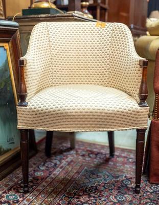 Barrel Back Chair by Hickory Chair