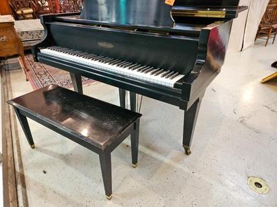 Chickering Baby Grand Piano