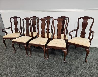 8 Henredon Dining Chairs