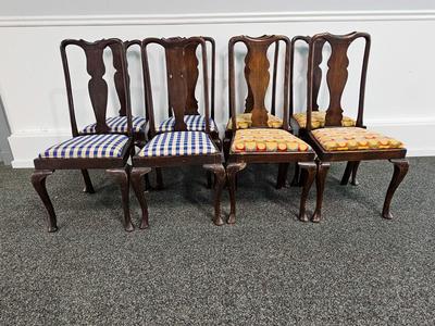 8 Vintage Dining Chairs
