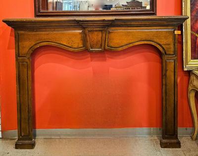 Antique Fireplace Mantle
