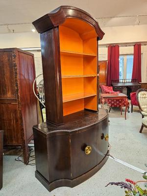 Large Contemporary Cabinet with Shelf