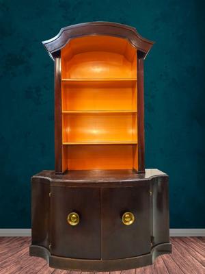 Large Contemporary Cabinet with Shelf