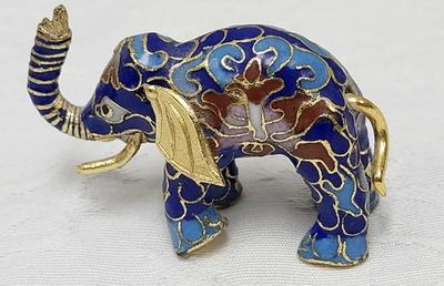 Cloisonne Elephant