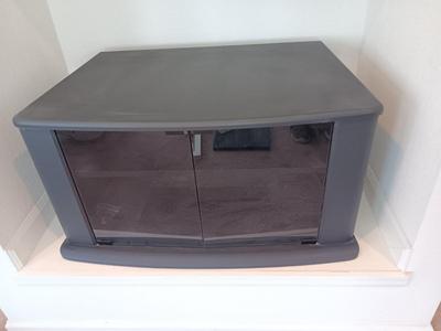 Black Tech Craft media cabinet