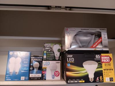 mostly all LED Lightbulbs