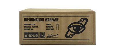 IMBUE - INFORMATION WARFARE (CAMERA) - SCULPTURE - New In Box