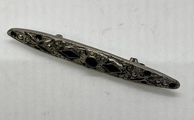 Antique Brooch pin or Barrette