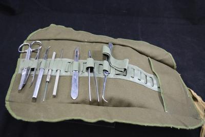 Vintage Surgical Field Kit Incomplete