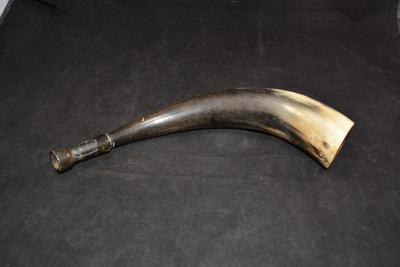 Natural Cattle Horn Signaling Device AS IS