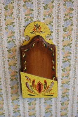 (3) Wood Boards in Holder