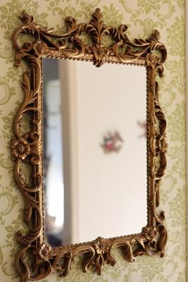 Ornate Wall Mirror