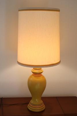 Vintage 30" Lamp W/ Shade