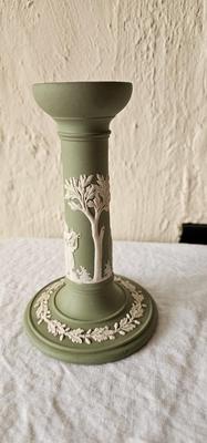 Wedgwood Jasperware Grecian candlestick Candle Holder