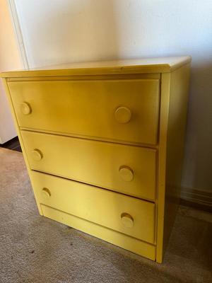 Three (3) Drawer Chest