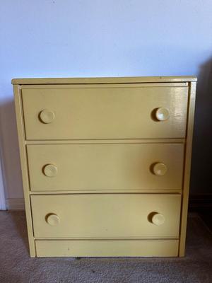 Three (3) Drawer Chest